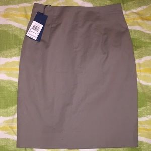 Slim Faconnable skirt